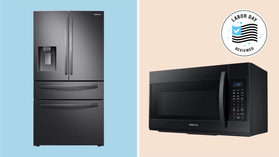 Whether you need large storage space or compact cooking power, these Samsung appliance Labor Day deals help you shop smart.