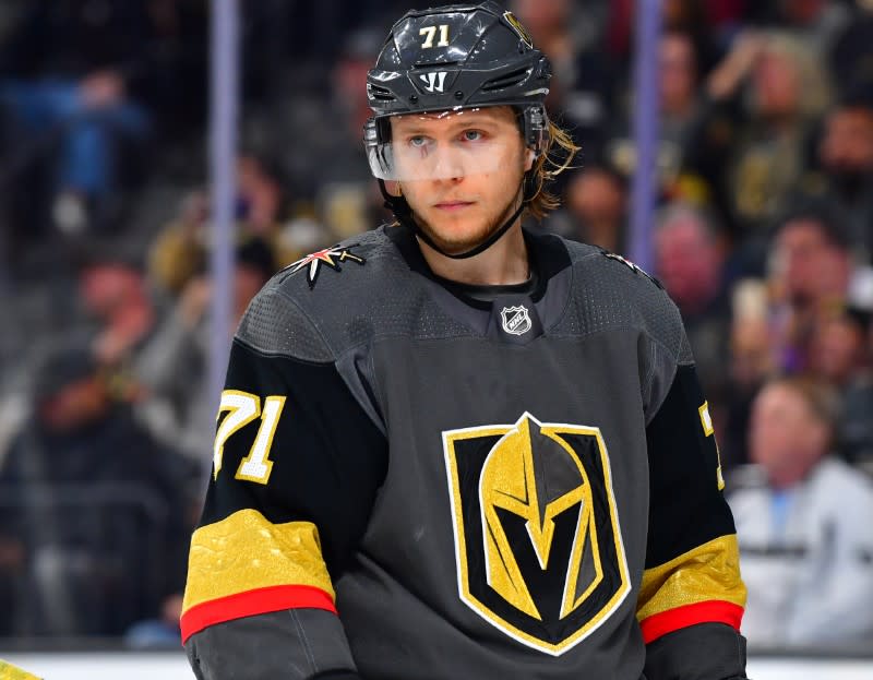 NHL: Buffalo Sabres at Vegas Golden Knights