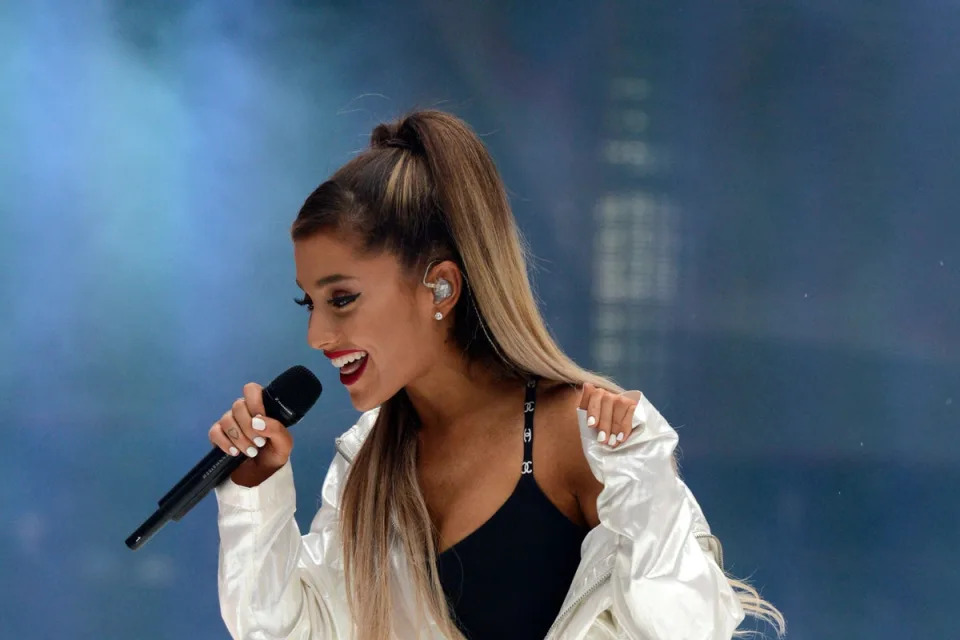 Ariana Grande recently released her new single (Ryan Phillips / PA)