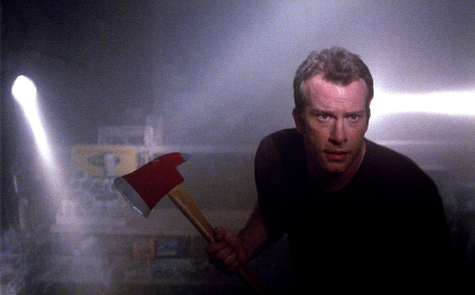 Thomas Jane in Frank Darabont's adaptation of Stephen King's 'The Mist' (Photo: Weinstein Company/courtesy Everett Collection)