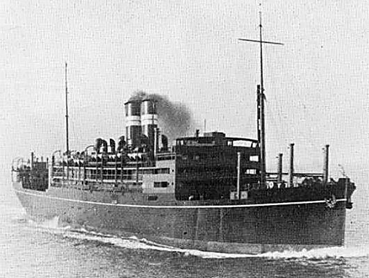 The SS Tilawa. / Credit: SS Tilawa Foundation