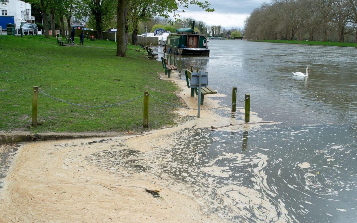 Datchet, Berkshire sewage spill