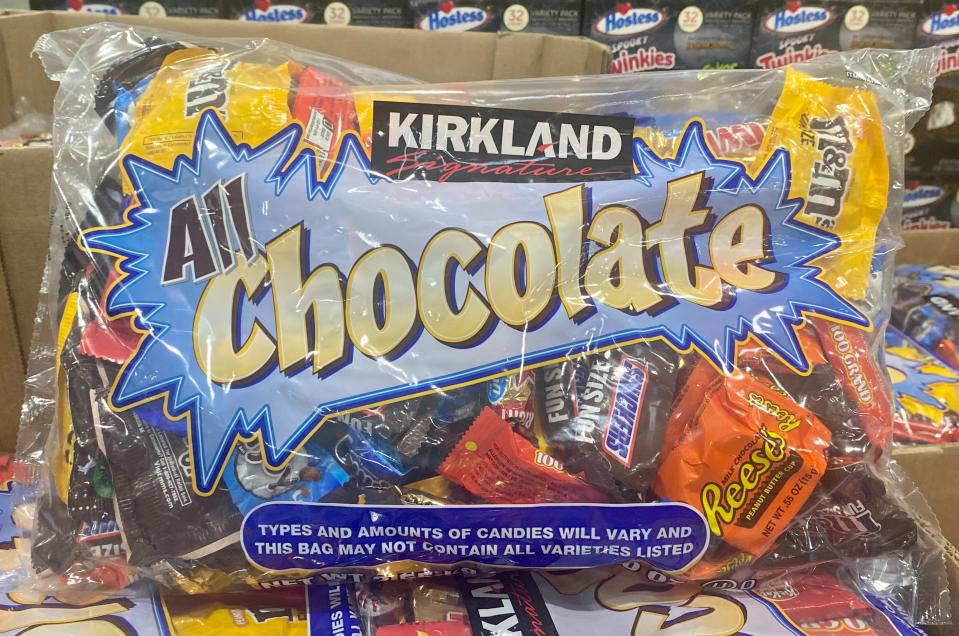 Kirkland Signature All Chocolate Bag