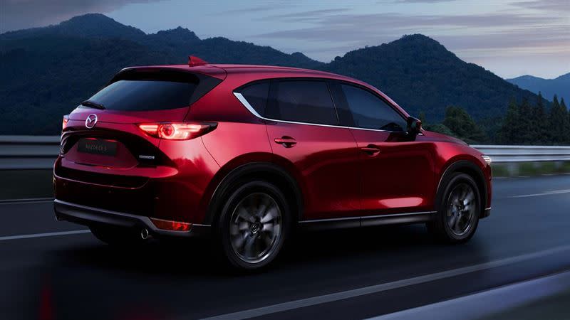 Mazda新一代CX-5有望衍生出Coupe斜背跑旅版本的CX-50，圖為現行市售CX-5（圖／翻攝自Mazda官網）