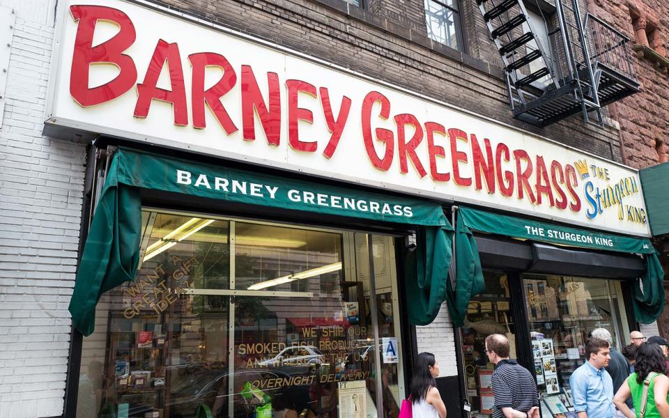 Best Upper West Side New York City Restaurants Barney Greengrass