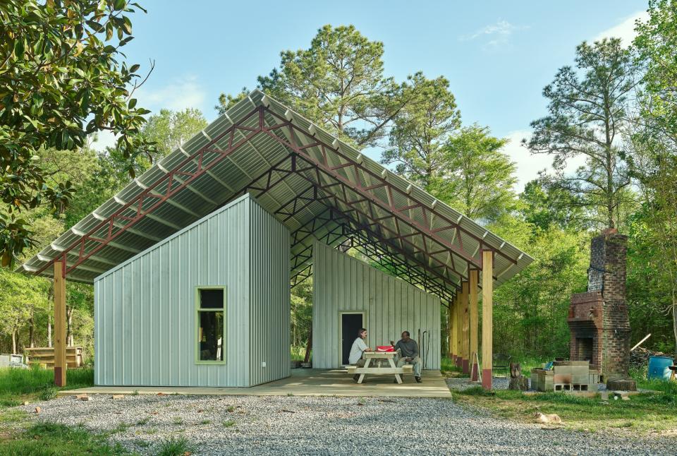 Rev. Walker's Home designed by Rural Studio.