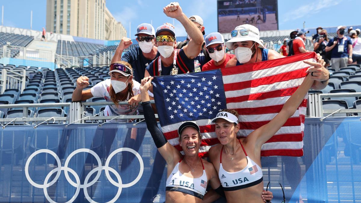 Beach volleyball at the Paris 2024 Olympics - Yahoo Sports