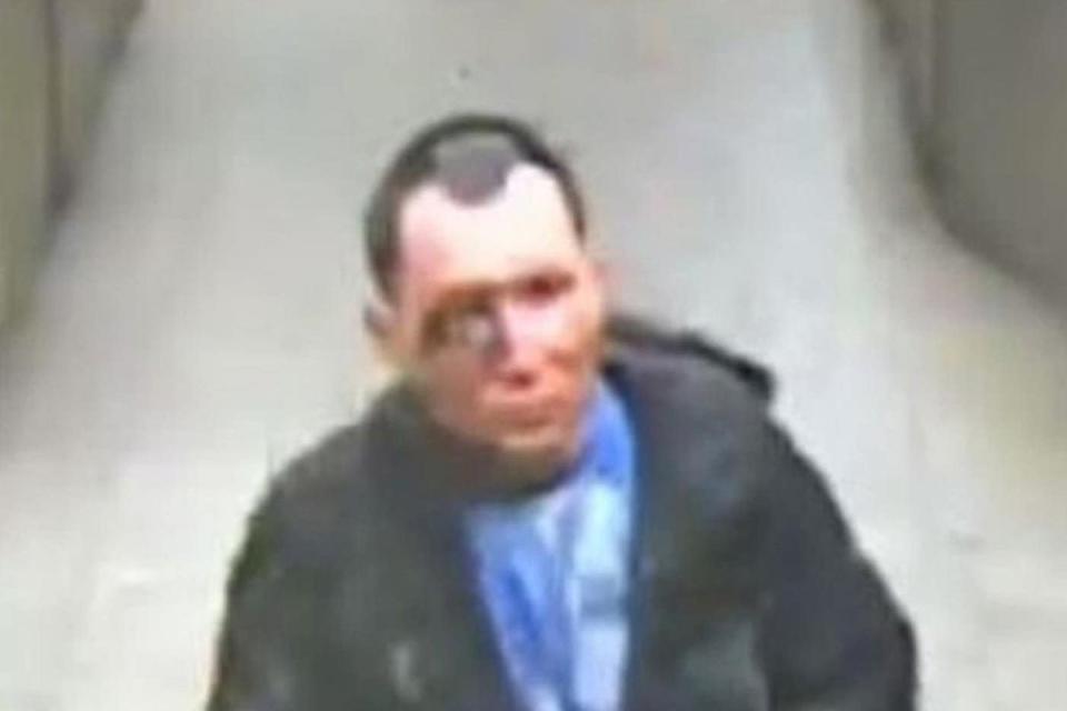 Ezedi, described as dangerous, is injured (Metropolitan Police/ PA) (PA Wire)