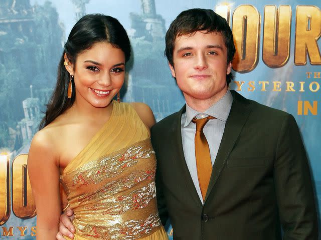 Graham Denholm/Getty Vanessa Hudgens and Josh Hutcherson at the world premiere of "Journey 2: The Mysterious Island" on Jan. 15, 2012 in Melbourne, Australia