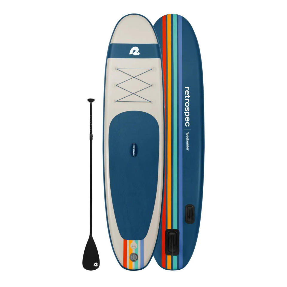 Retrospec 10-Foot Inflatable Paddle Board