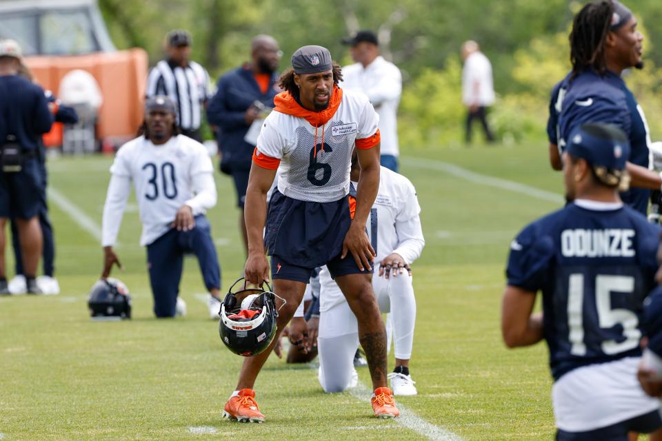 Bears 2024 training camp: Takeaways from Day 17