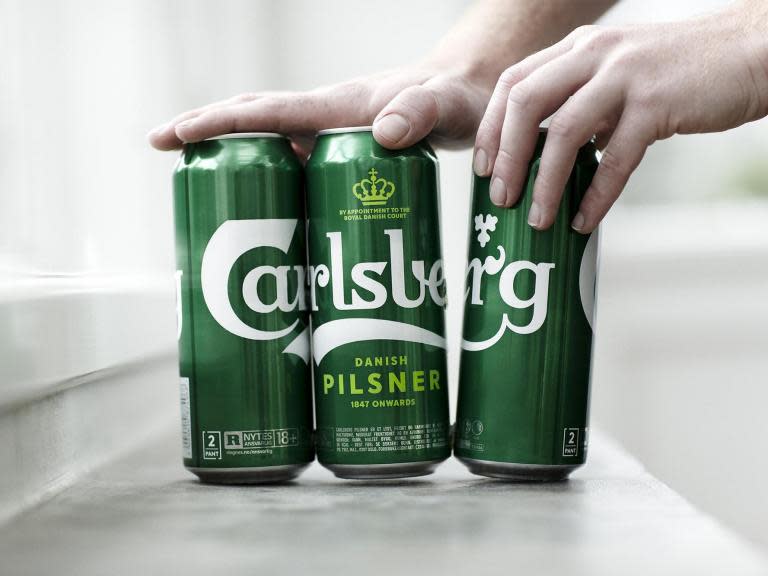Carlsberg 'probably not' best beer in world despite long-running slogan, brewer admits