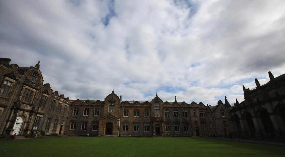 A general view of St Andrews University. (Matthew Lewis / Getty Images file)