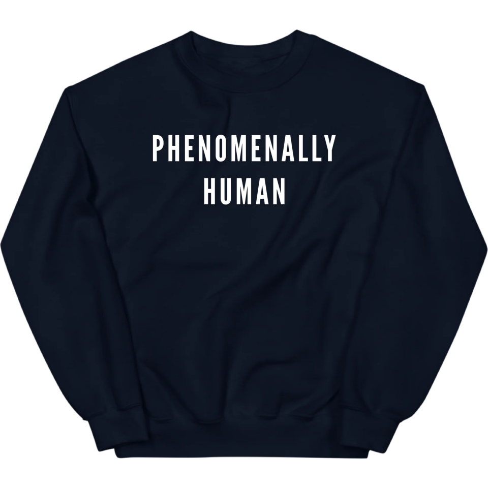 Phenomenally Human Lightweight Crewneck Sweatshirt