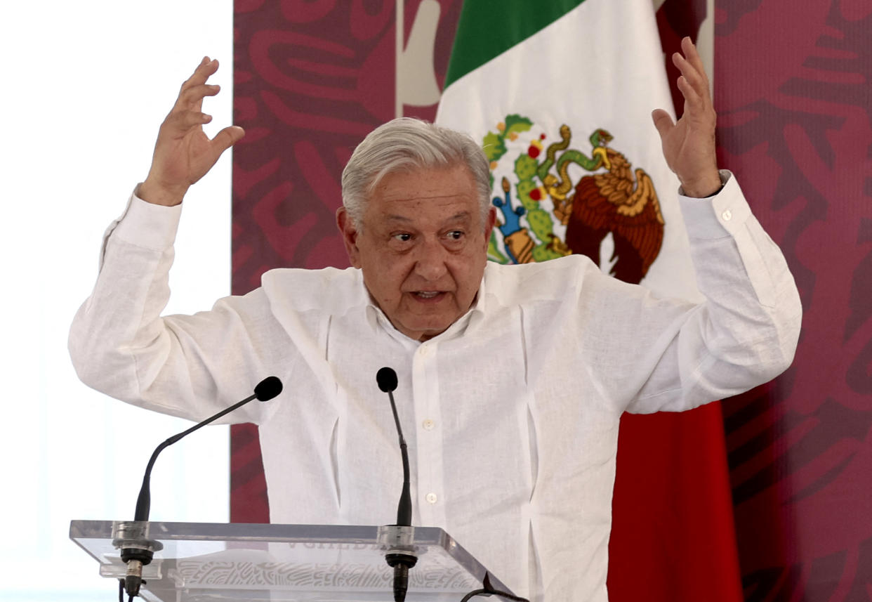 Amdrés Manuel López Obrador, presidente de México | Foto: ULISES RUIZ/AFP via Getty Images