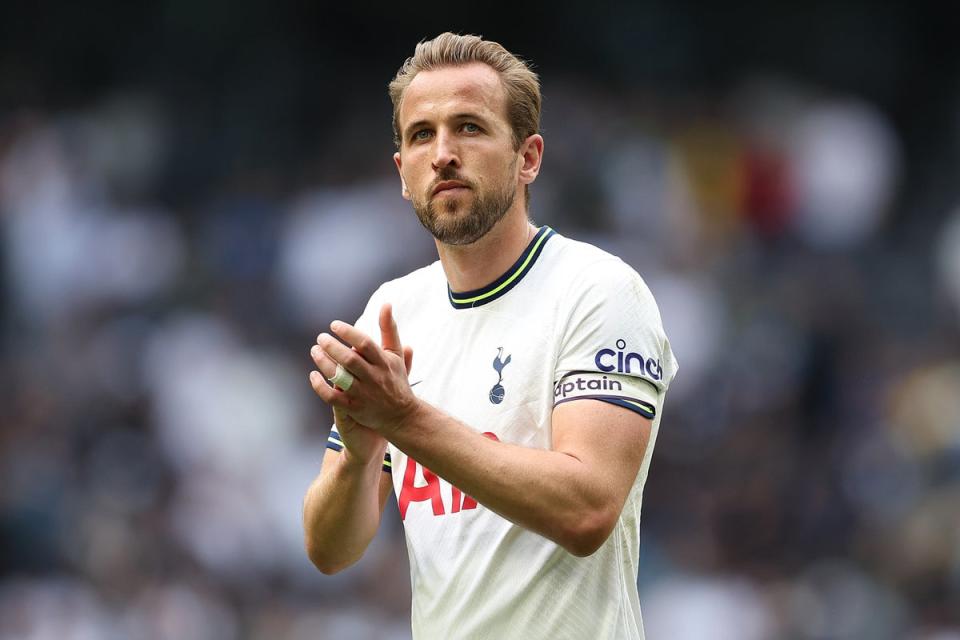 Harry Kane is reportedly a top target (Getty Images)