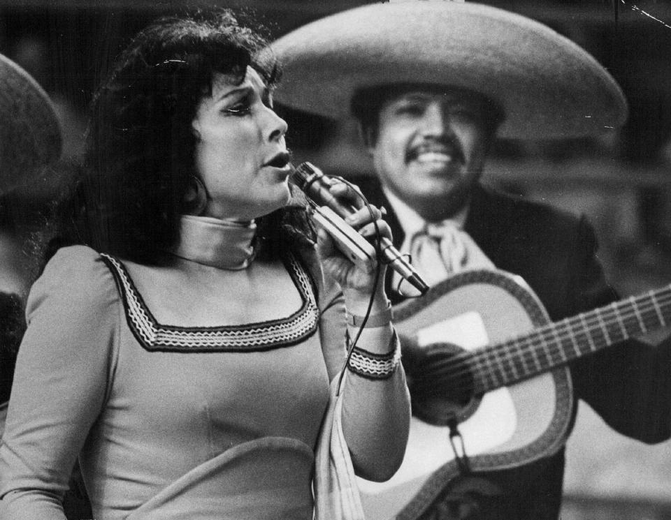 Flor Silvestre en 1975. (Photo By John Prieto/The Denver Post via Getty Images)