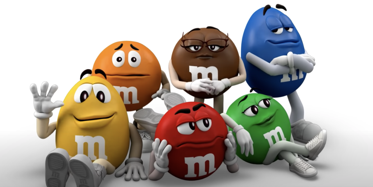 M&Ms' beloved characters are getting a new look