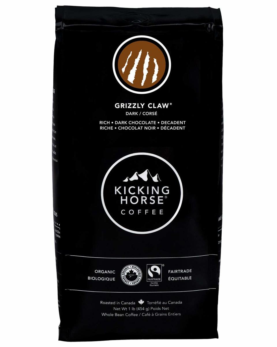 Kicking Horse Coffee, Grizzly Claw