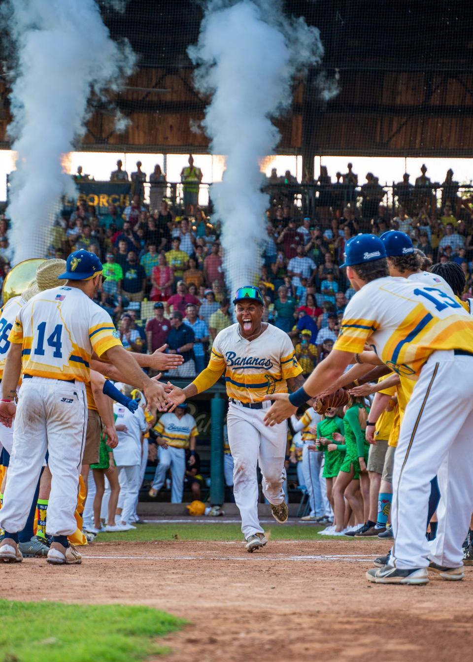 From the pregame ceremonies to the final pitch, the Savannah Bananas will bring the fun to Canal Park next summer.