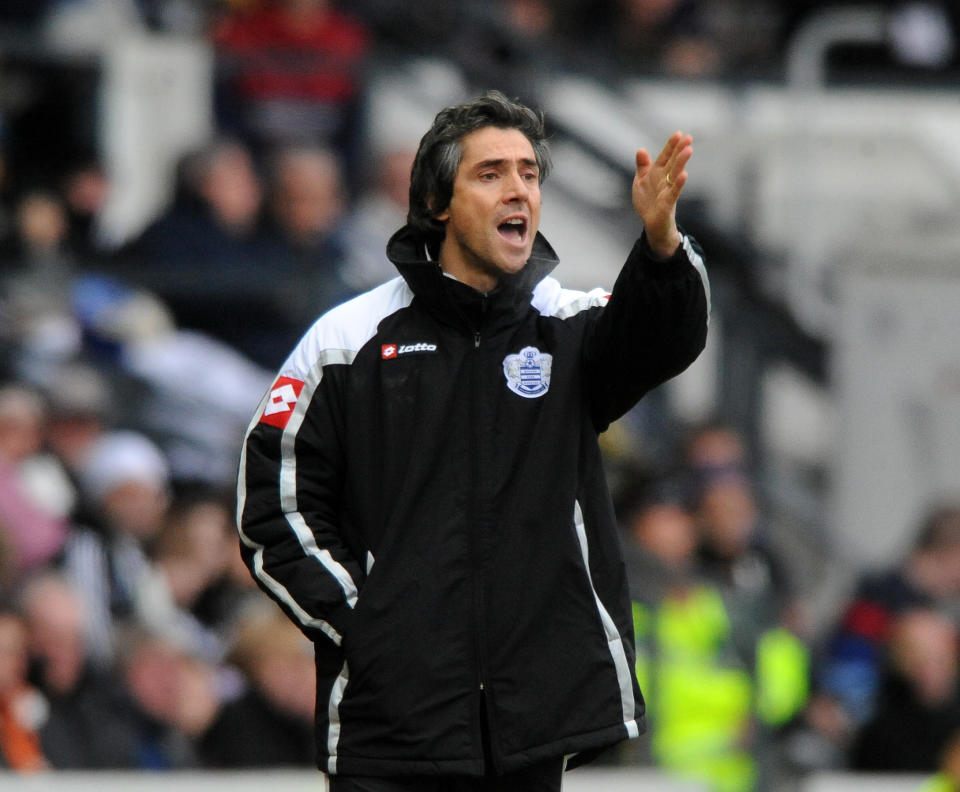 Sousa used to manage QPR