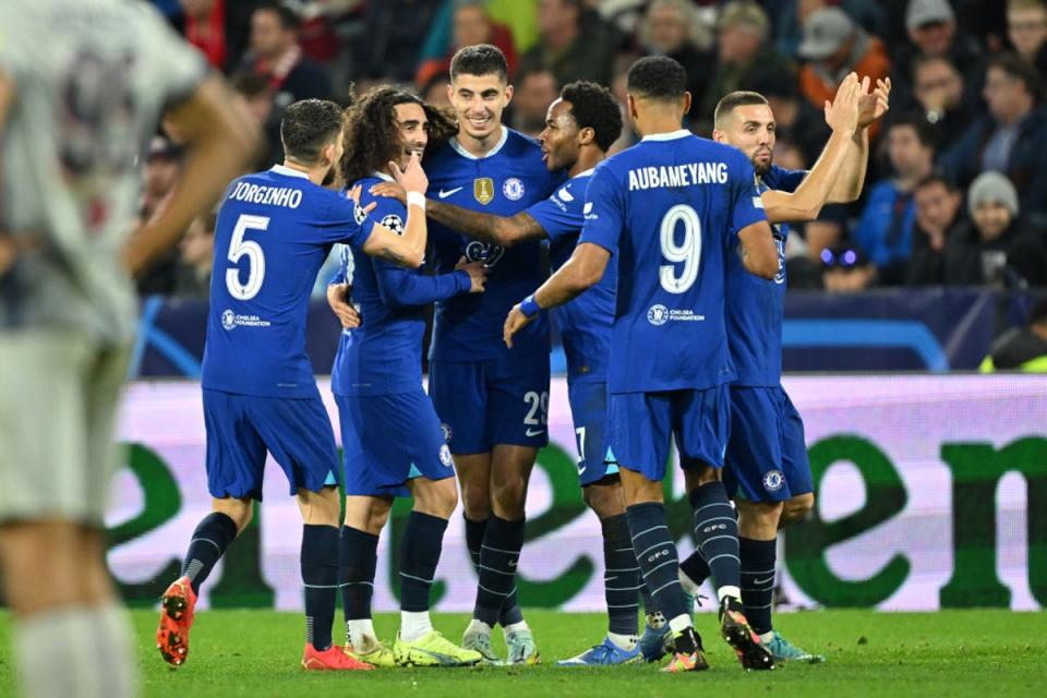 Kai Havertz was Chelsea’s match-winner in Salzburg (Getty Images)