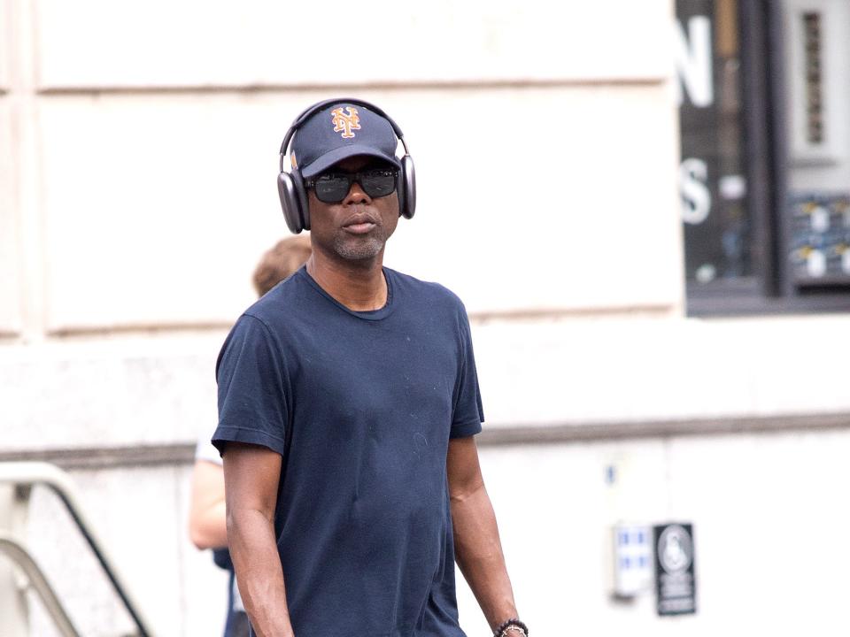 Chris Rock is seen on 25 Jul 2022 in New York City.