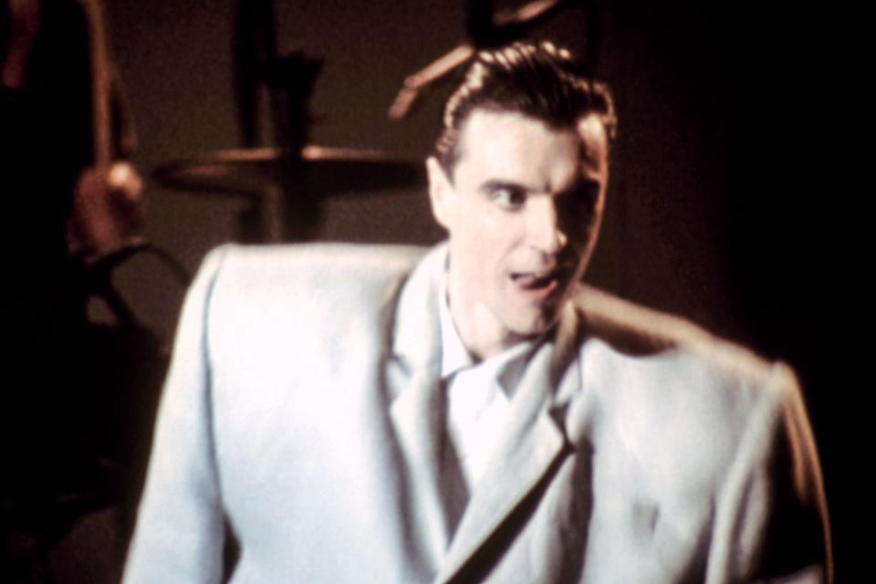 STOP MAKING SENSE, David Byrne