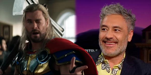 Thor: Amor y Trueno | Taika Waititi dice que él mejoró al superhéroe 