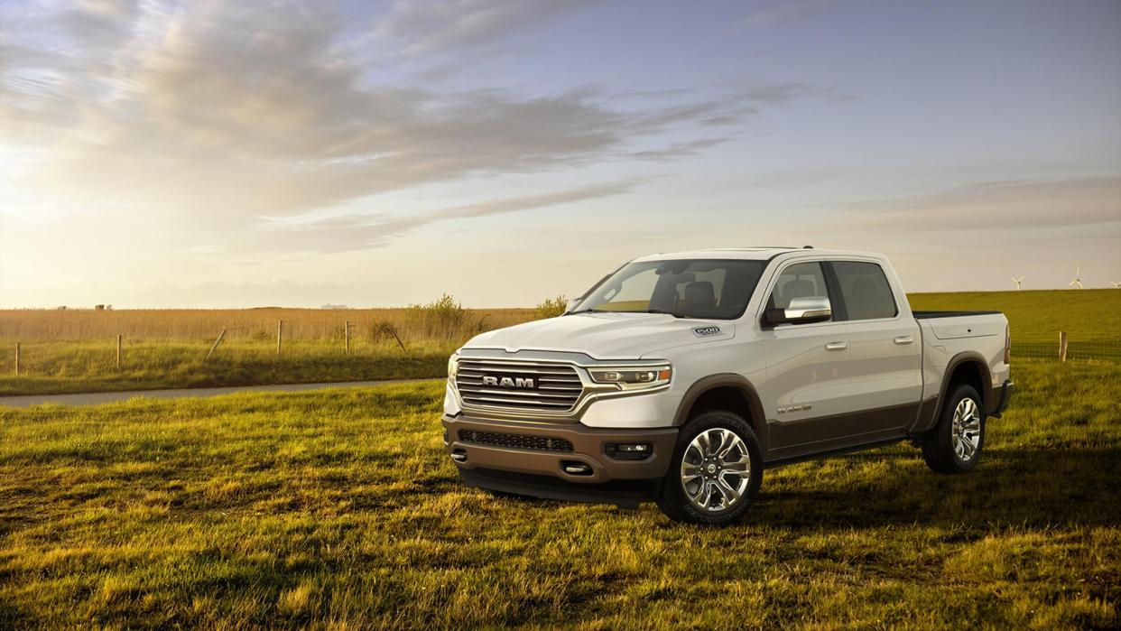 2019 Ram 1500 Laramie Longhorn â€“ Crew Cab.