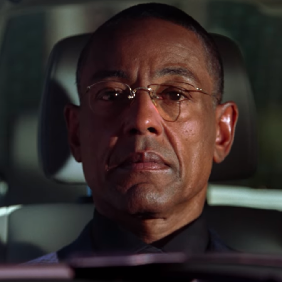 Giancarlo Esposito as Gus in Breaking Bad Season 4 Finale