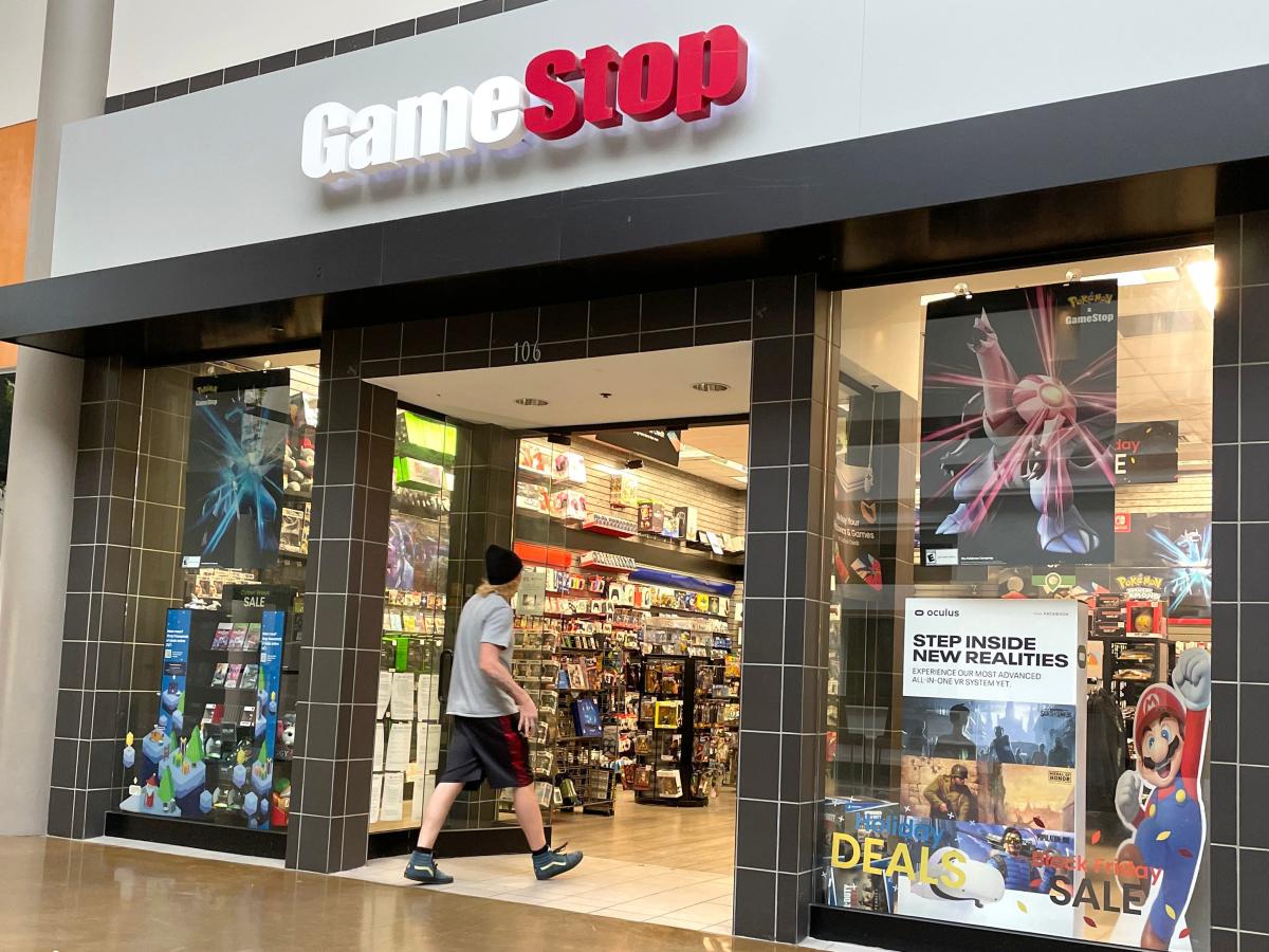 GameStop surges another 40%