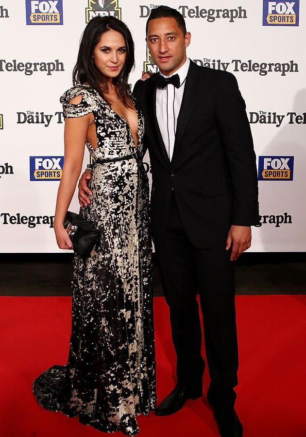 She and NRL star Benji are trying for a baby. Photo: Getty