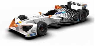 2016/2017 Faraday Future Dragon Racing Formula E race car