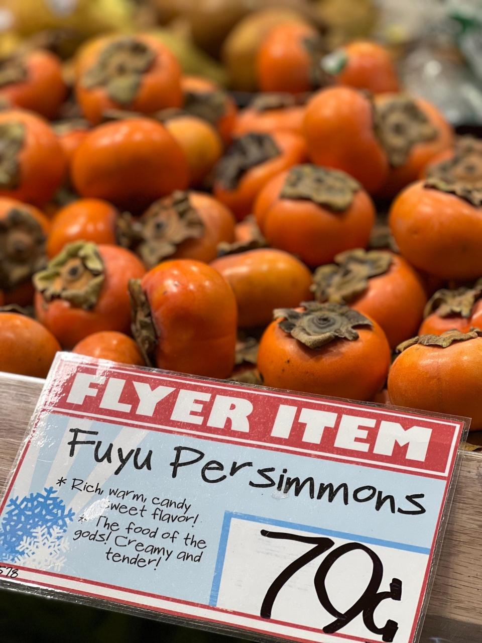 Fuyu Persimmons