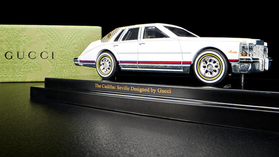 Hot Wheels x Gucci Cadillac Seville