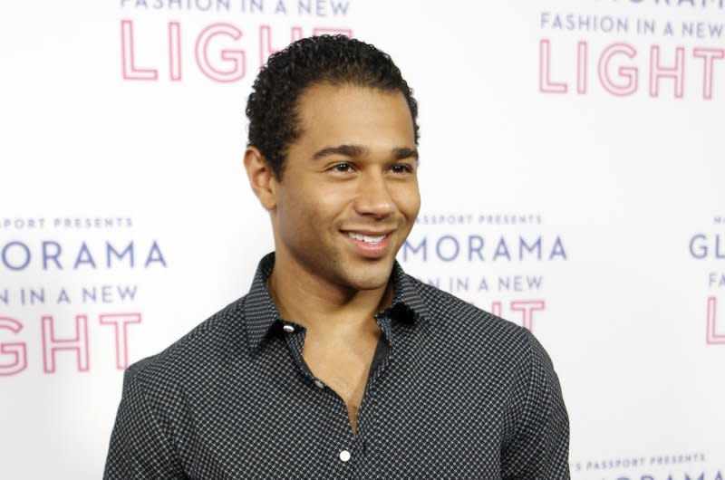 Corbin Bleu attends Macy's Passport Presents: Glamorama in 2013. File Photo by Alex Gallardo/UPI