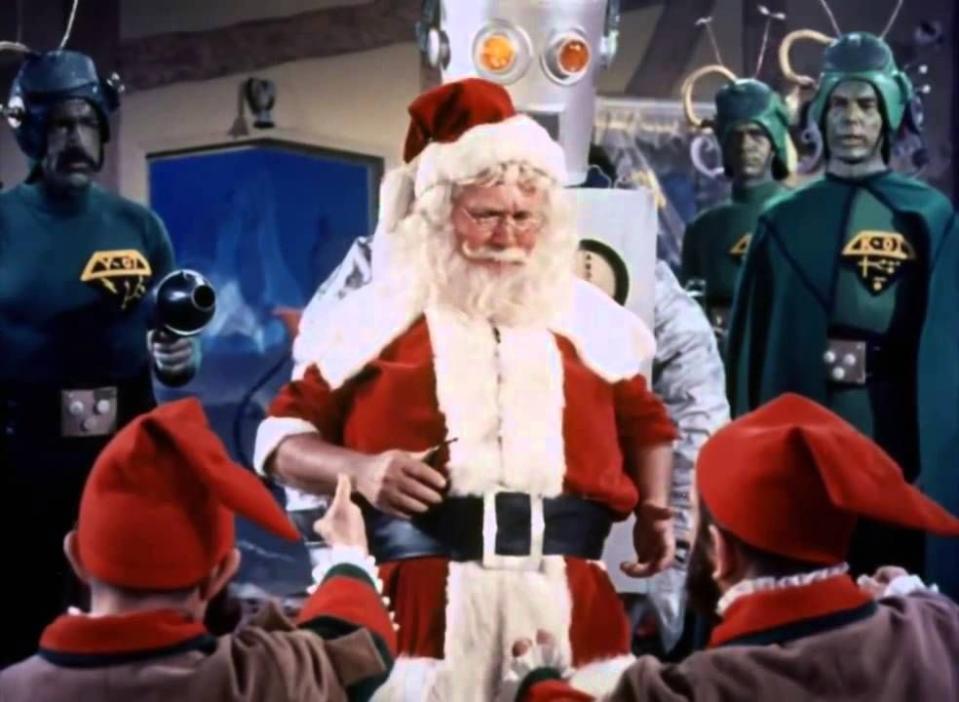 42) Santa Claus Conquers the Martians (1964)