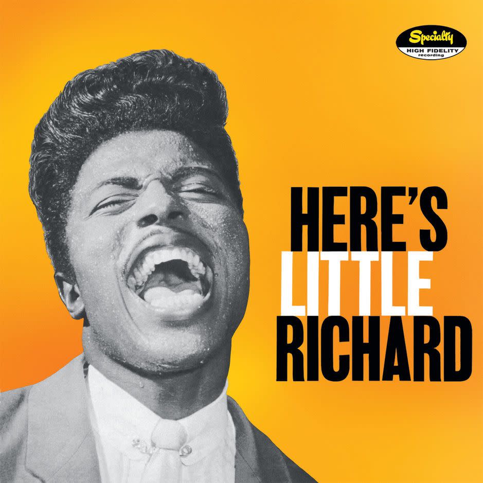 9. Little Richard – Here's Little Richard (1957)