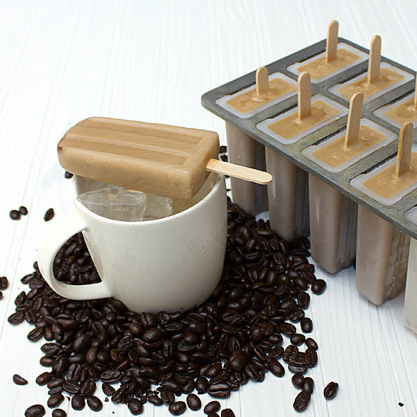 Or, Use Excess Java To Make Iced Coffee Popsicles