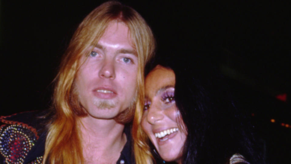 Gregg Allman and Cher