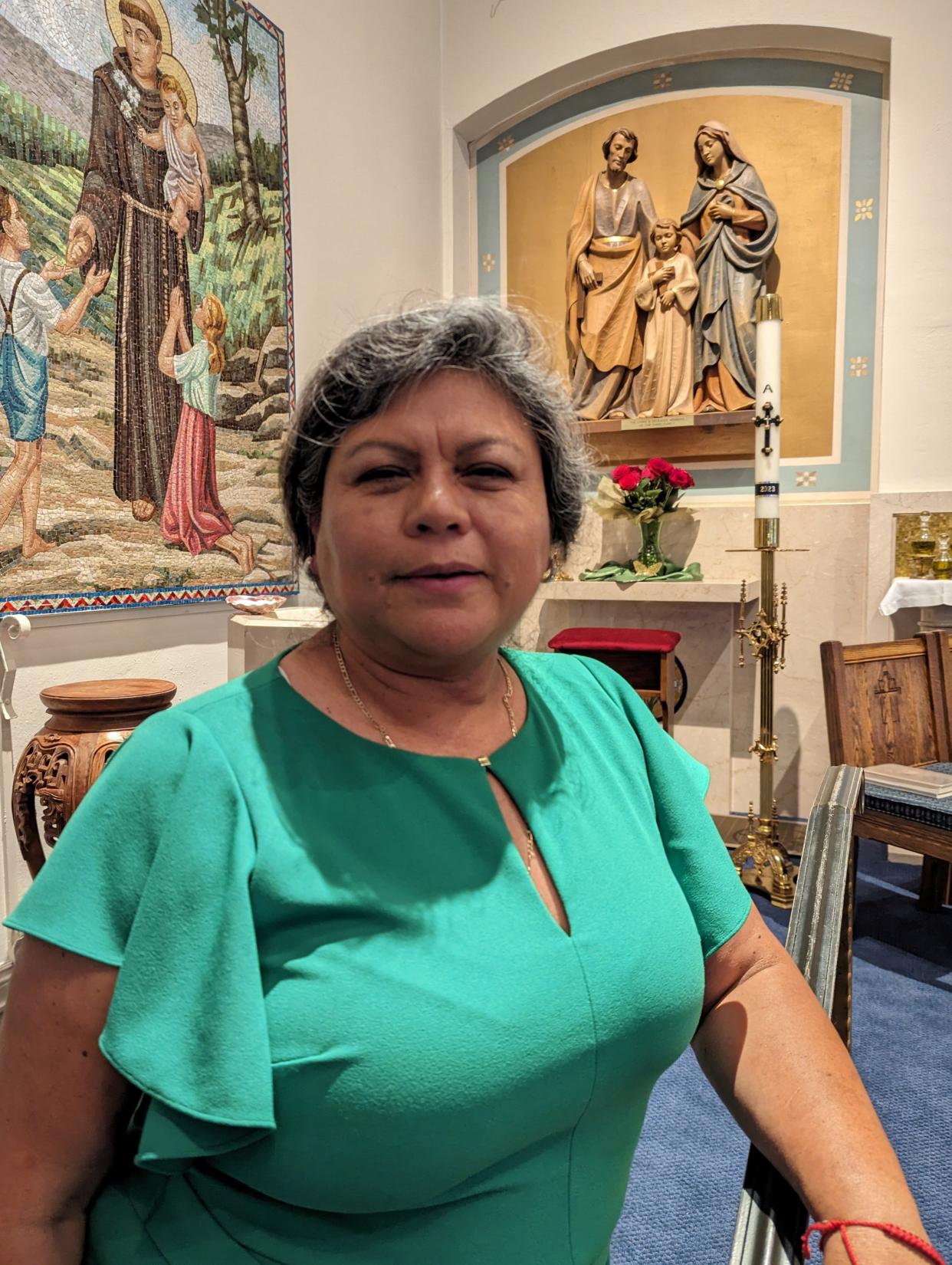 Cristina Hernandez, a member of St. Francis of Assisi Catholic Church in Canton, is the new Coordinator of Hispanic Ministry for the Catholic Diocese of Youngstown. Hernandez moved to the U.S. from her native Mexico in 2001.