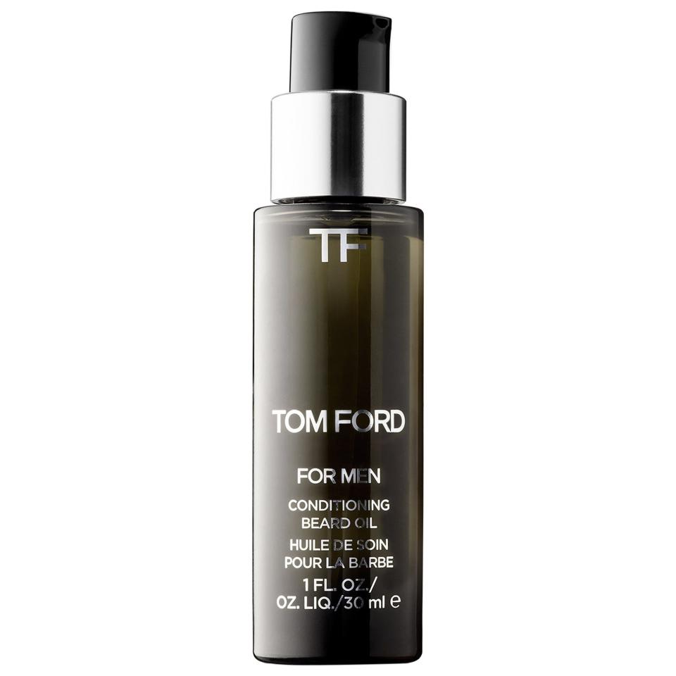 <p><strong>Tom Ford</strong></p><p>sephora.com</p><p><strong>$57.00</strong></p><p><a href="https://go.redirectingat.com?id=74968X1596630&url=https%3A%2F%2Fwww.sephora.com%2Fproduct%2Fconditioning-beard-oil-P411714&sref=https%3A%2F%2Fwww.townandcountrymag.com%2Fstyle%2Fmens-fashion%2Fg27887516%2Flast-minute-fathers-day-gifts%2F" rel="nofollow noopener" target="_blank" data-ylk="slk:Shop Now;elm:context_link;itc:0;sec:content-canvas" class="link ">Shop Now</a></p><p>If dad is embracing the facial hair lifestyle, give him a beard oil to keep his whiskers looking healthy and shiny. This version can also double as cologne, as it comes in three of Tom Ford's signature scents: Neroli Portofino, Tobacco Vanille, and Oud Wood. </p>