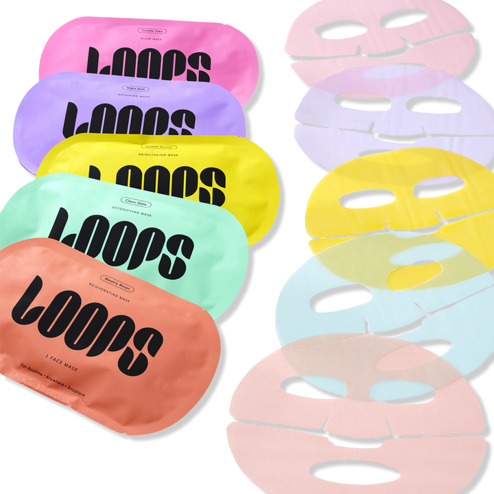 20) Loops Variety Mask Set