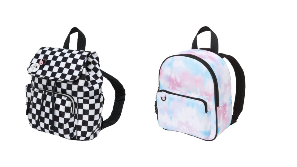 Best gifts for tweens: Claire's small backpack