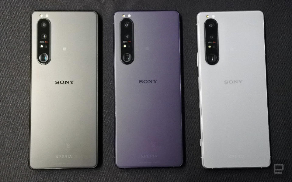 <p>Sony Xperia 1 III</p>
