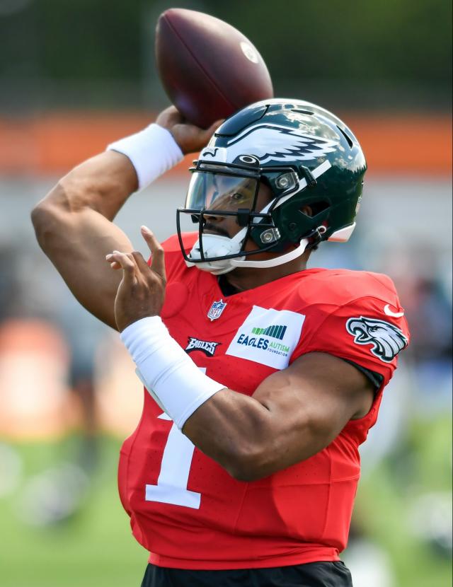 Eagles Training Camp Practice Notes