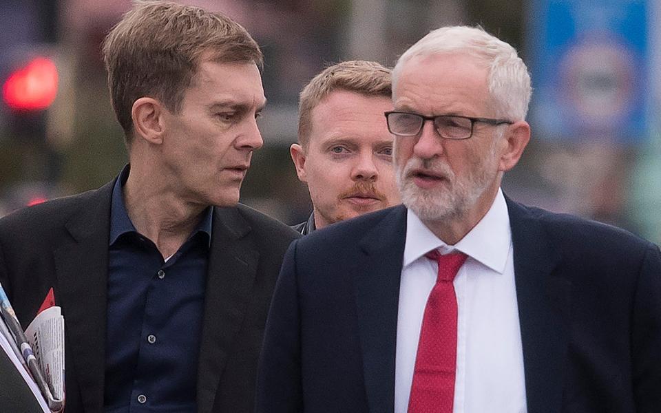 Seumas Milne - Christopher Pledger/The Telegraph