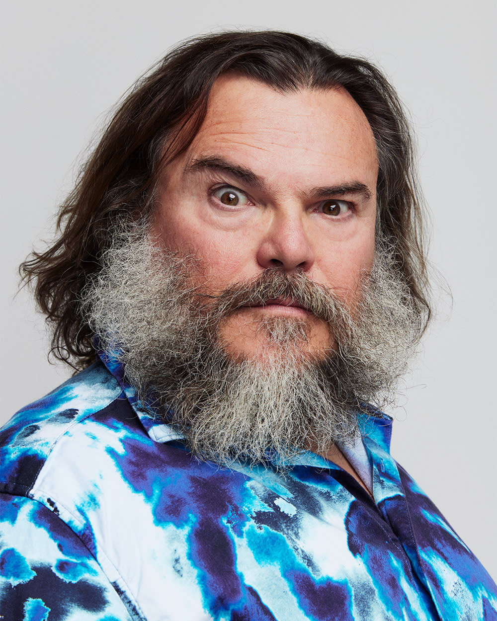 Jack Black photographed for Variety at the PMC Studio in Los Angeles in December, 2023