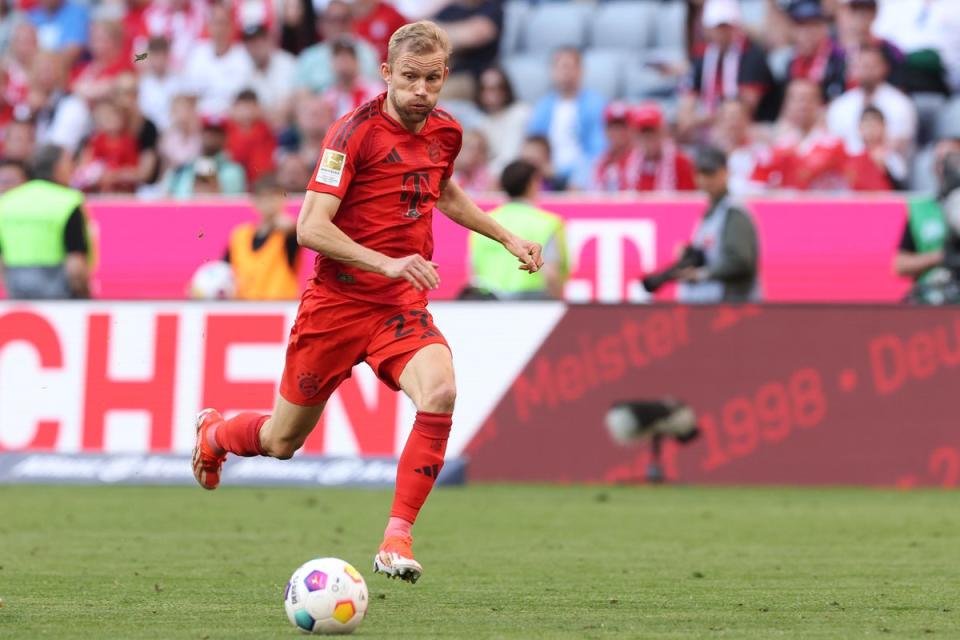 Konrad Laimer has impressed for Bayern Munich this season (Getty Images)